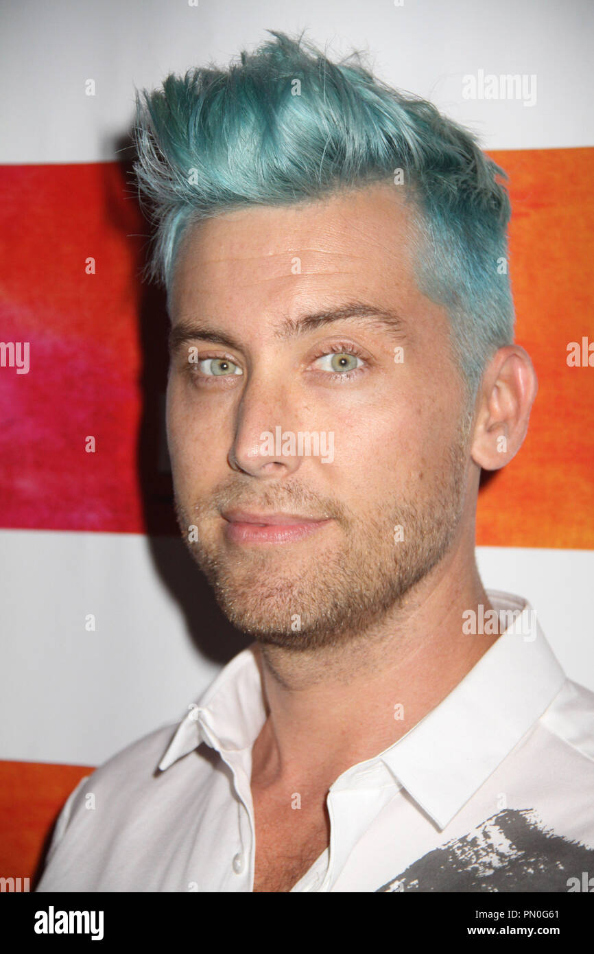 Lance Bass  07/07/2014 Benefit screening of 'Such Good People' held at The Majestic Crest Theater in Los Angeles, CA Photo by Kenta Noguchi / HNW / PictureLux Stock Photo