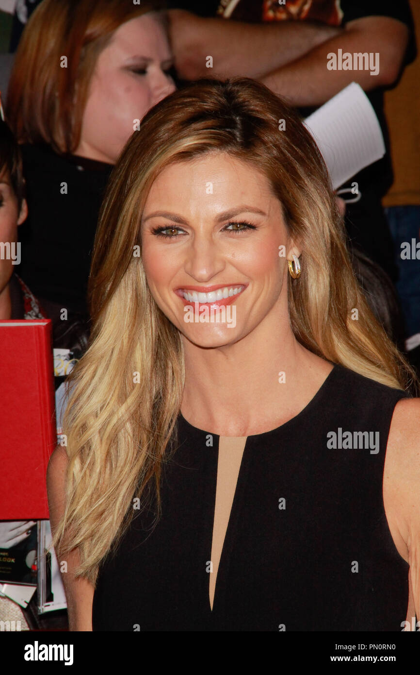 Erin Andrews at the US Premiere of Lionsgate's "The Hunger Games