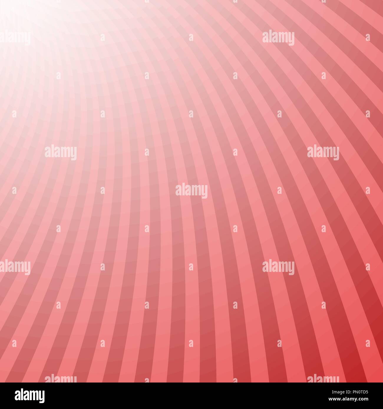 Abstract hypnotic twisting ray background Stock Vector