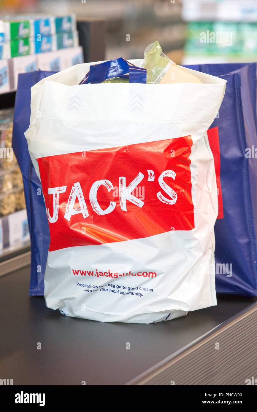 Picture shows the new Tesco discount store called Jack's which was