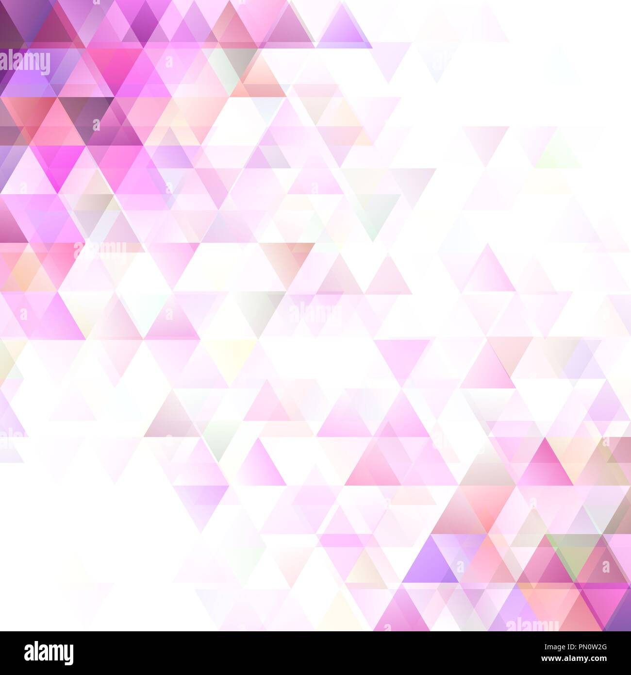 Retro geometric double triangle background Stock Vector