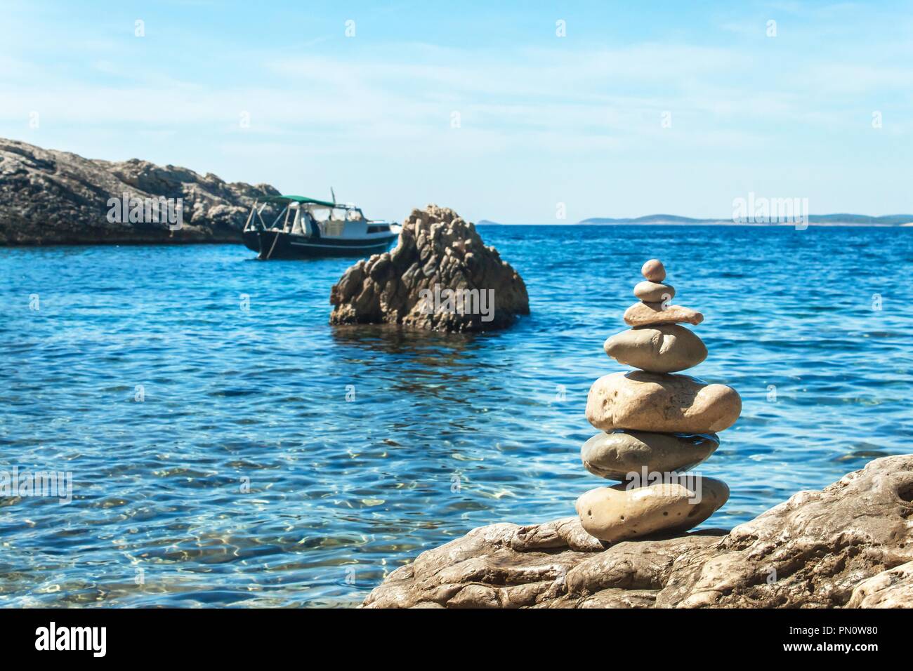 Pile Of Pebbles On The Sea Front On A Beautiful Day Pebble Stack On The Seashore Stone Pyramid Balanced Zen Stones Stock Photo Alamy Pile Of Pebbles On The Sea Front On A Beautiful Day Pebble Stack On The Seashore Stone Pyramid Balanced Zen Stones Stock Photo Alamy