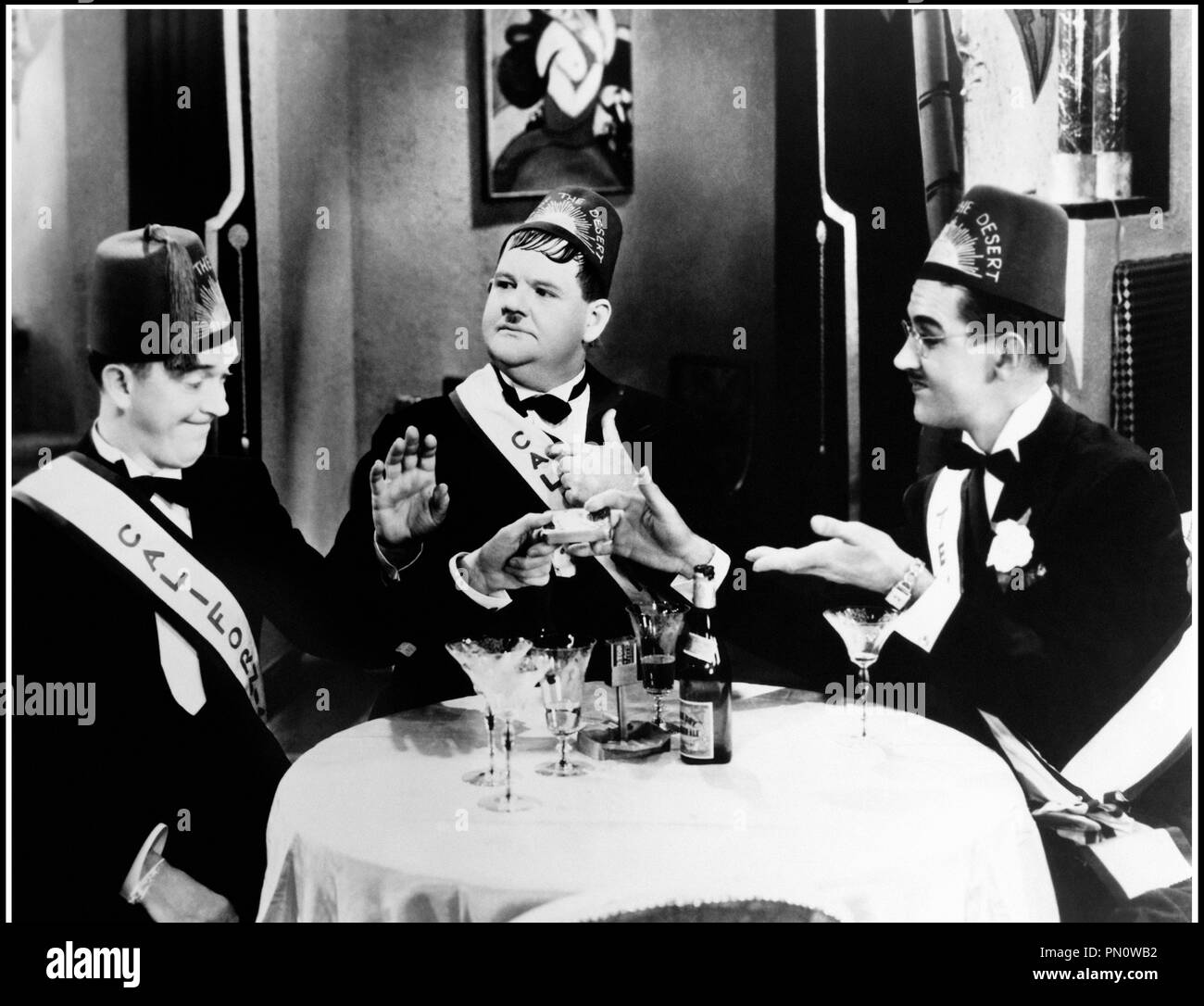 Laurel And Hardy Sons Of The Desert Stock Photos Laurel And Images, Photos, Reviews