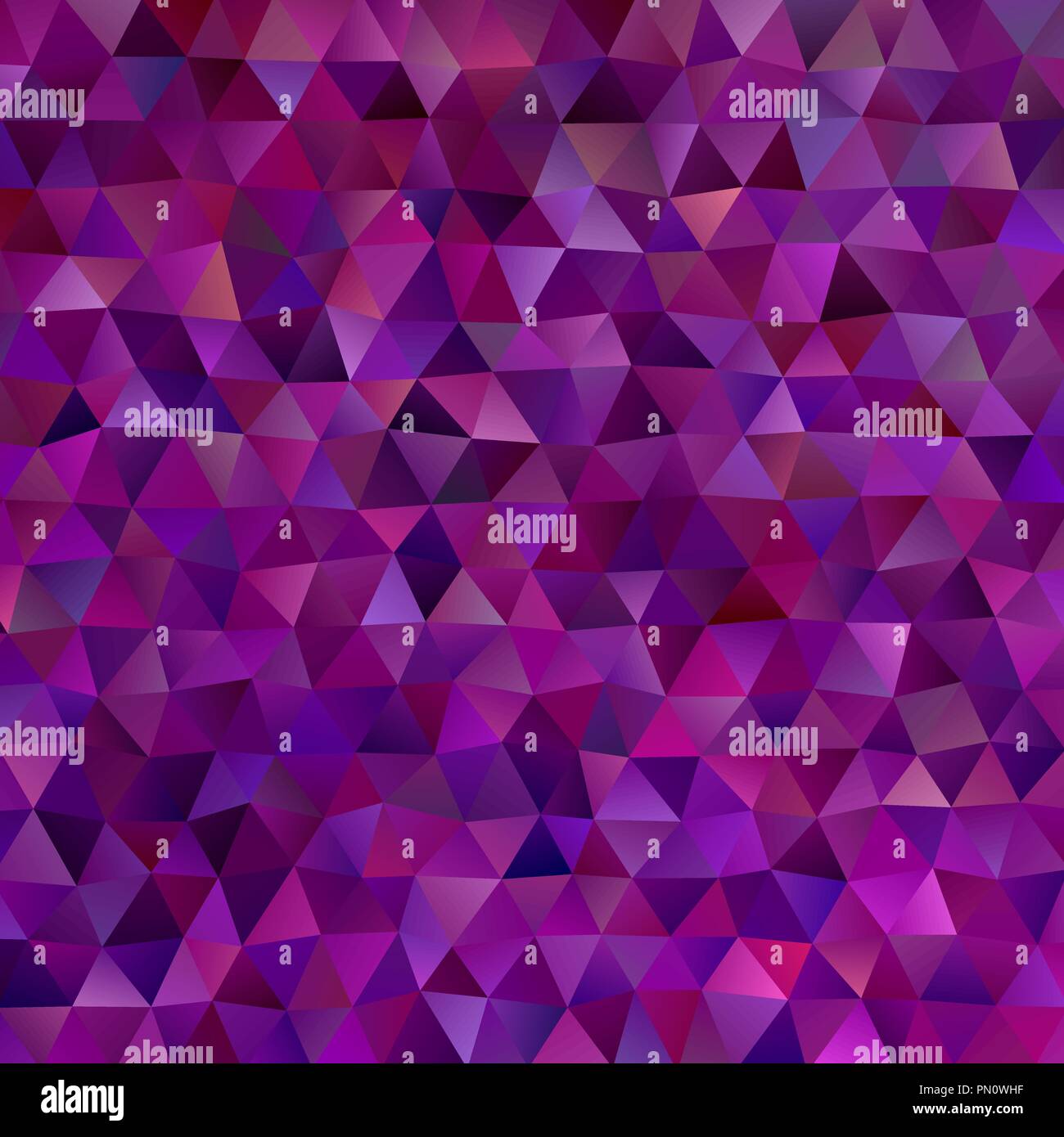 Gradient retro low poly triangle background template Stock Vector Image ...