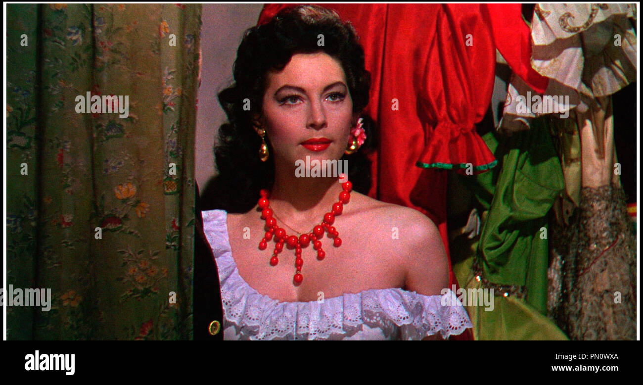 La Comtesse Aux Pieds Nu Arte Replay Ava Gardner Barefoot Contessa Stock Photos & Ava Gardner Barefoot