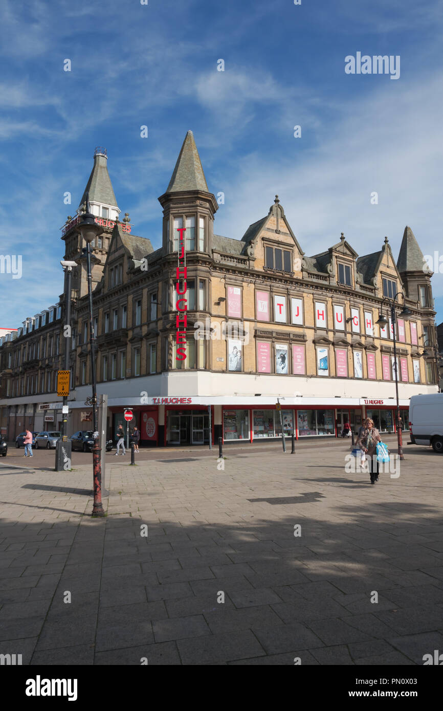 TJ Hughes store on London Rd Liverpool a British discount department