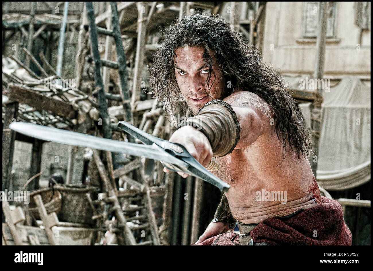 Jason Momoa Conan The Barbarian Stock Photos Jason Momoa Conan The