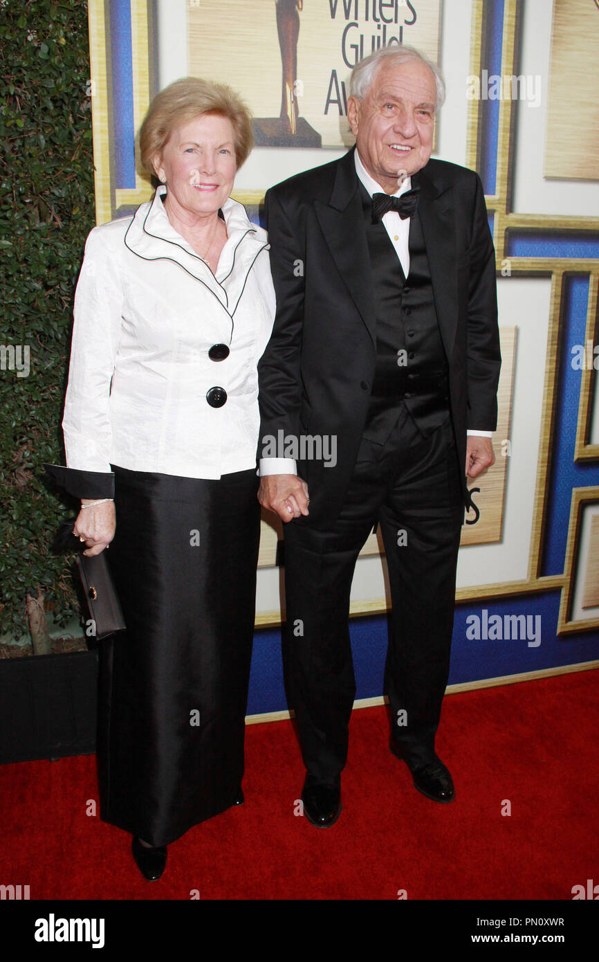 Barbara Marshall, Garry Marshall  02/01/2014 2014 Writers Guild Awards held at JW Marriott Los Angeles L.A. Live in  Los Angeles, CA Photo by Kazuki Hirata / HNW / PictureLux Stock Photo