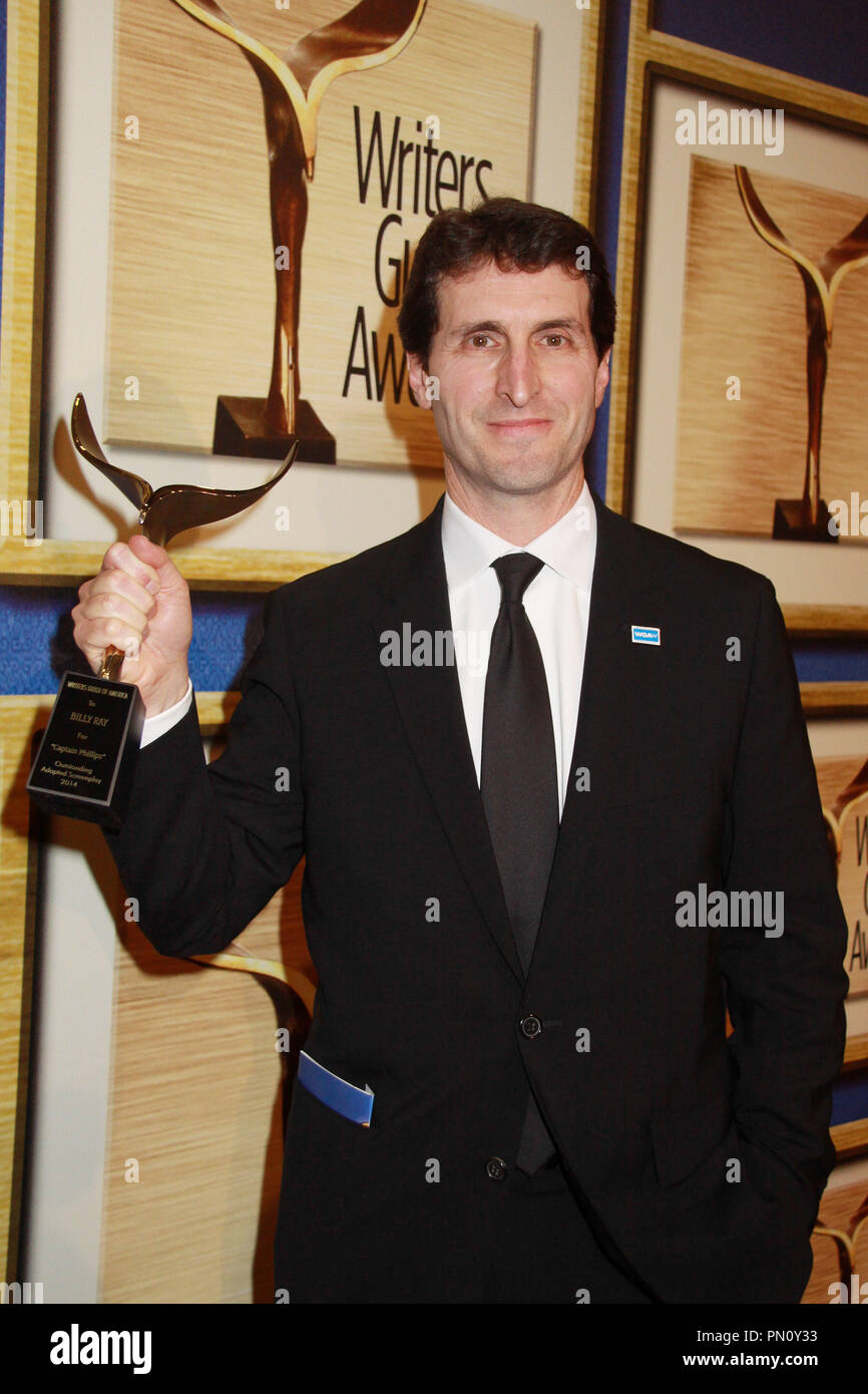 Billy Ray  02/01/2014 2014 Writers Guild Awards held at JW Marriott Los Angeles L.A. Live in  Los Angeles, CA Photo by Kazuki Hirata / HNW / PictureLux Stock Photo