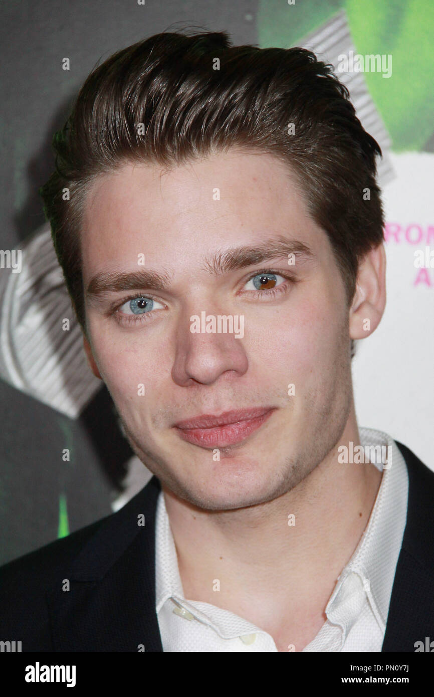 Dominic Sherwood 02 04 2014 Vampire Academy Premiere Held At The Regal Cinemas At La Live In Los Angeles Ca Photo By Kazuki Hirata Hnw Picturelux Stock Photo Alamy