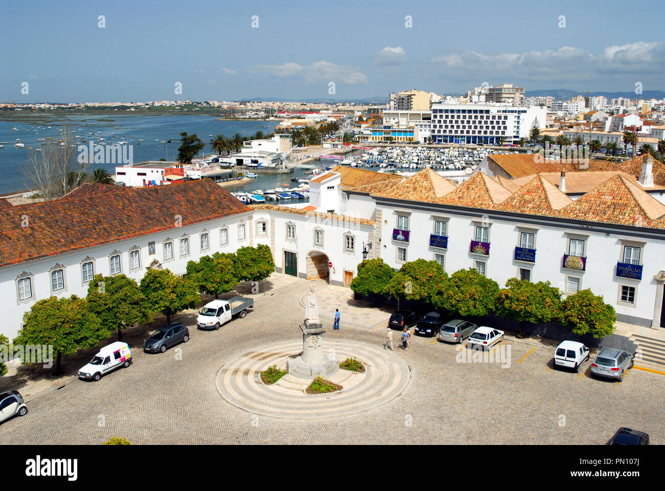 Faro. Algarve, Portugal Stock Photo