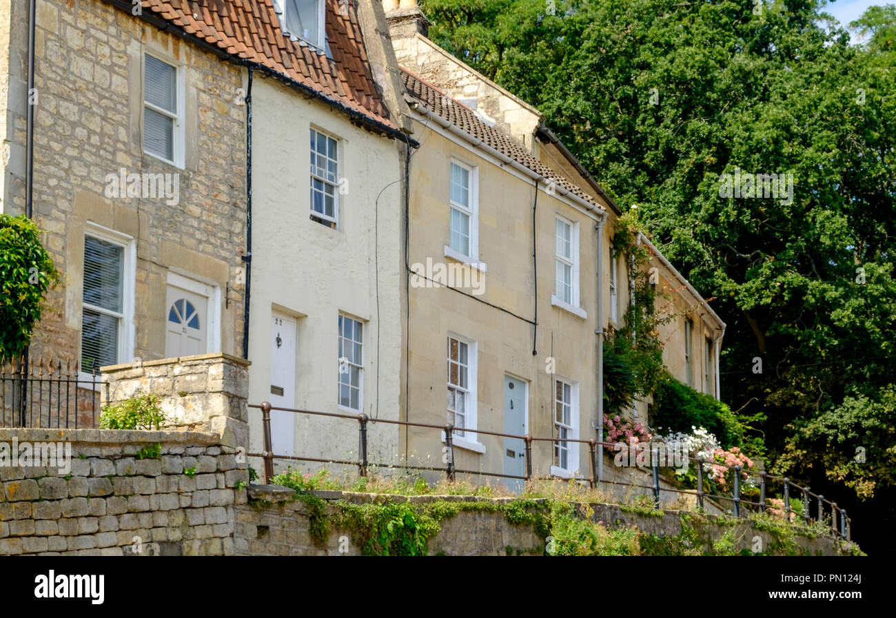 Batheaston, a suburb of Bath, somerset england UK Stock Photo Alamy