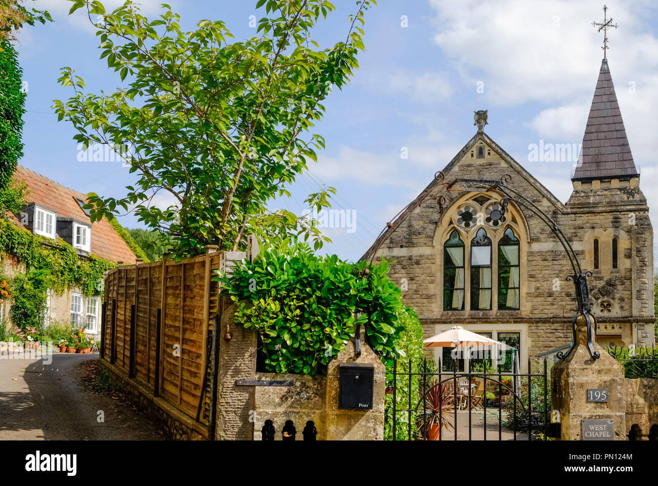 Batheaston, a suburb of Bath, somerset england UK Stock Photo Alamy