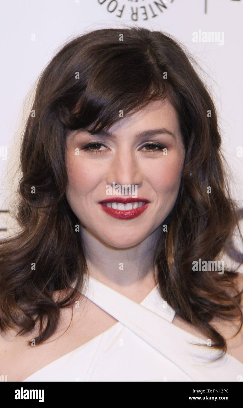 Yael Stone  03/14/2014 'Orange Is The New Black' PaleyFest 2014   held at The Dolby Theatre in Hollywood, CA Photo by Denzel John / HNW / PictureLux Stock Photo