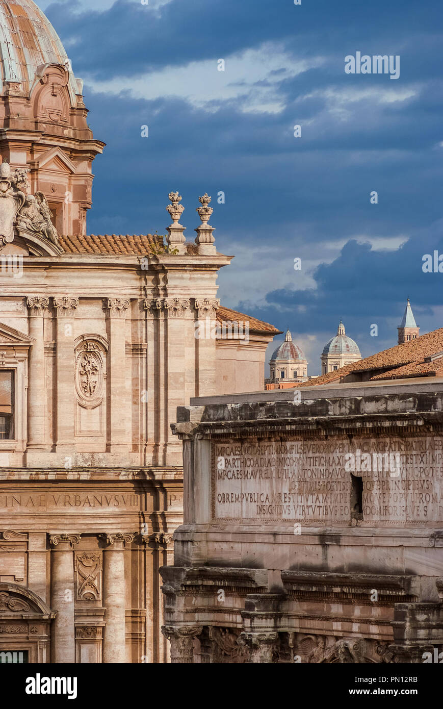 Architecture of ancient rome hi-res stock photography and images - Alamy