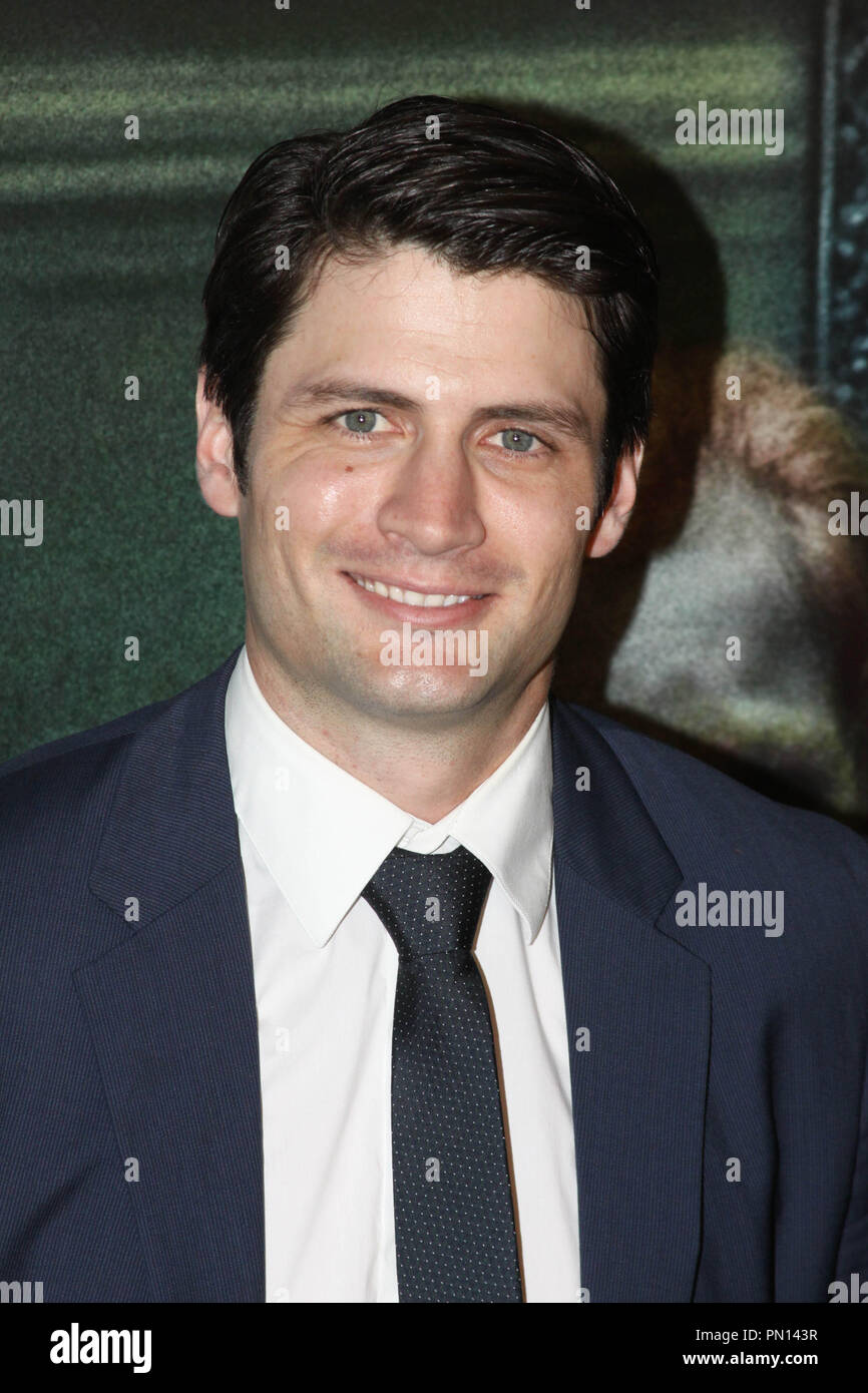 James Lafferty at the Screening of Relativity Media's 'Oculus'. Arrivals held at the TCL Chinese 6 Theaters in Hollywood, CA, April 4, 2014. Photo by: Richard Chavez / PictureLux Stock Photo