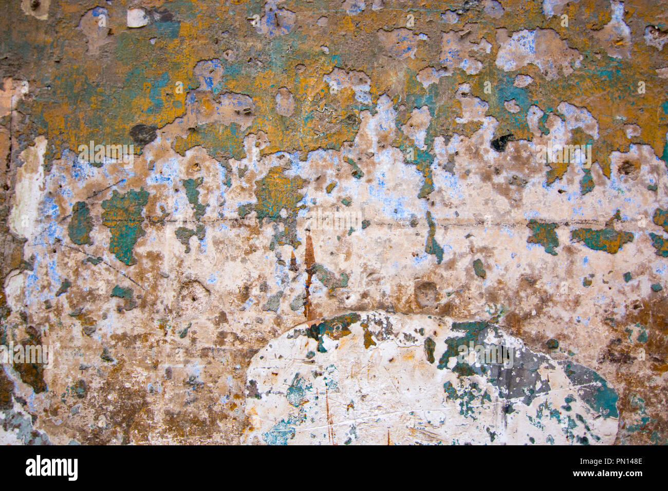 cracked concrete vintage wall background,old wall Stock Photo
