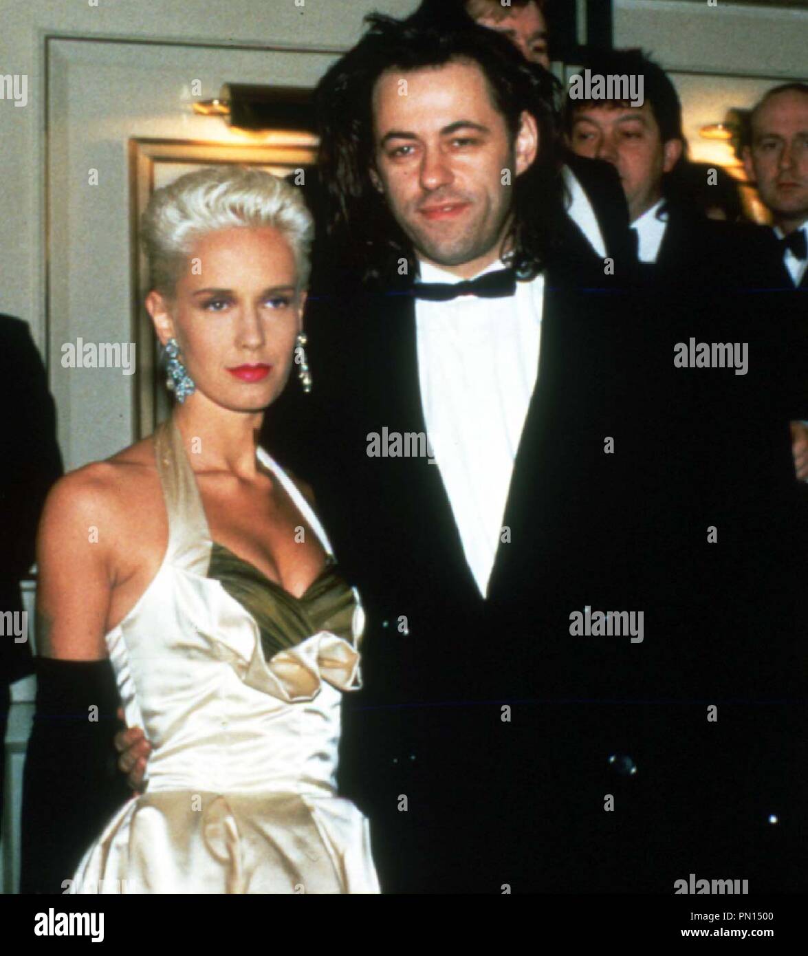 Paula Yates And Bob Geldof