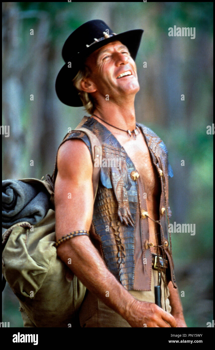 Crocodile Dundee Stock Photos & Crocodile Dundee Stock Images - Alamy