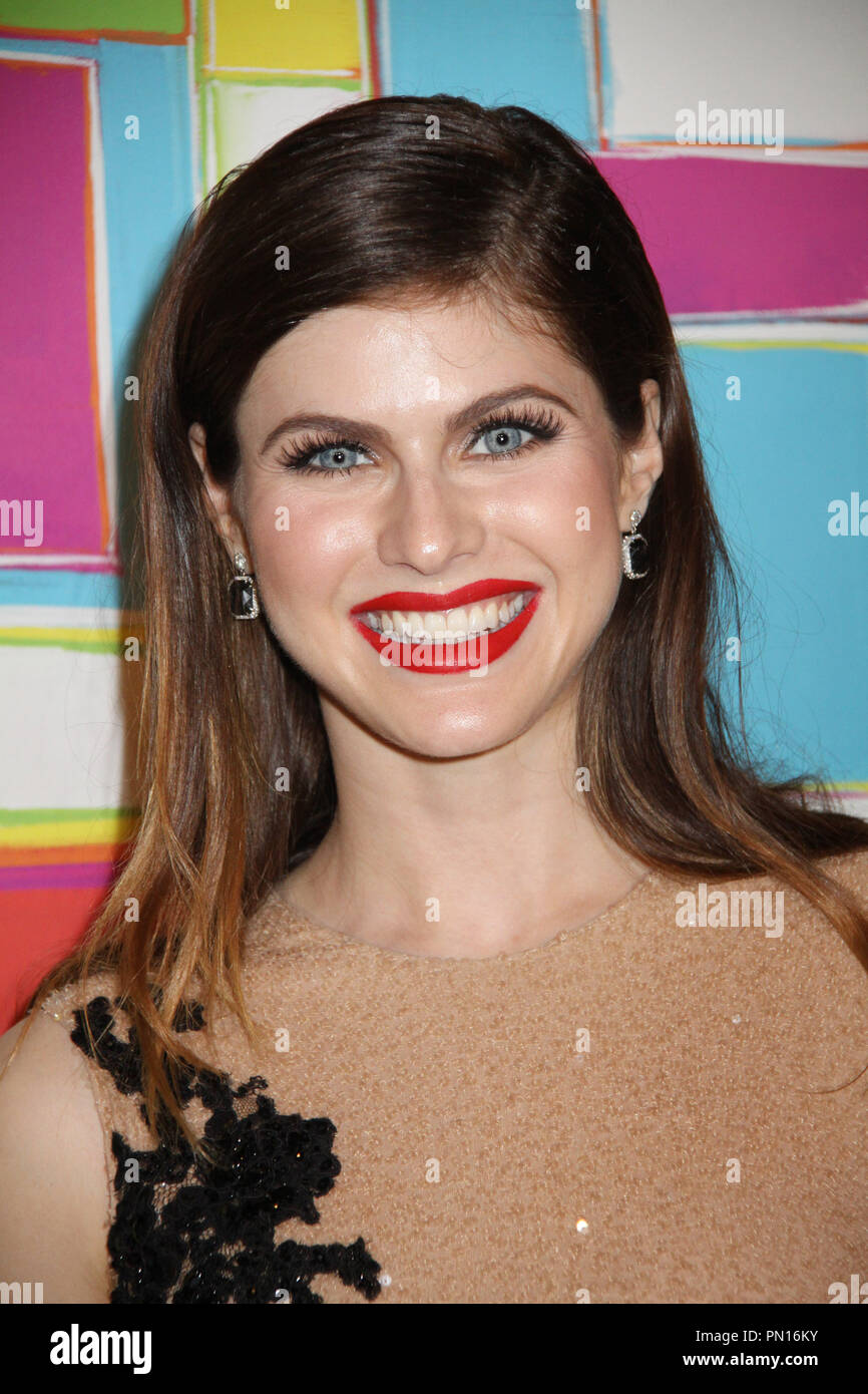 Alexandra Daddario 08/25/2014 The 66th Annual Primetime Emmy Awards HBO