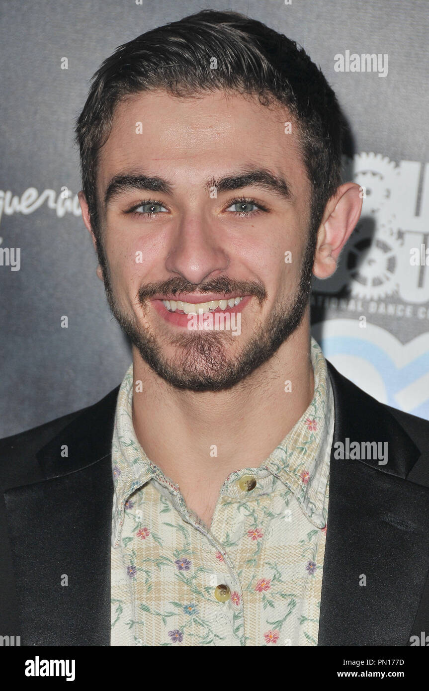 SYTYCD Season 11 Winner Ricky Ubeda at the 2014 Industry Dance Awards held at the Avalon in Hollywood, CA. The event took place on Wednesday, September 10, 2014. Photo by PRPP PRPP / PictureLux  File Reference # 32433 038PRPP01  For Editorial Use Only -  All Rights Reserved Stock Photo