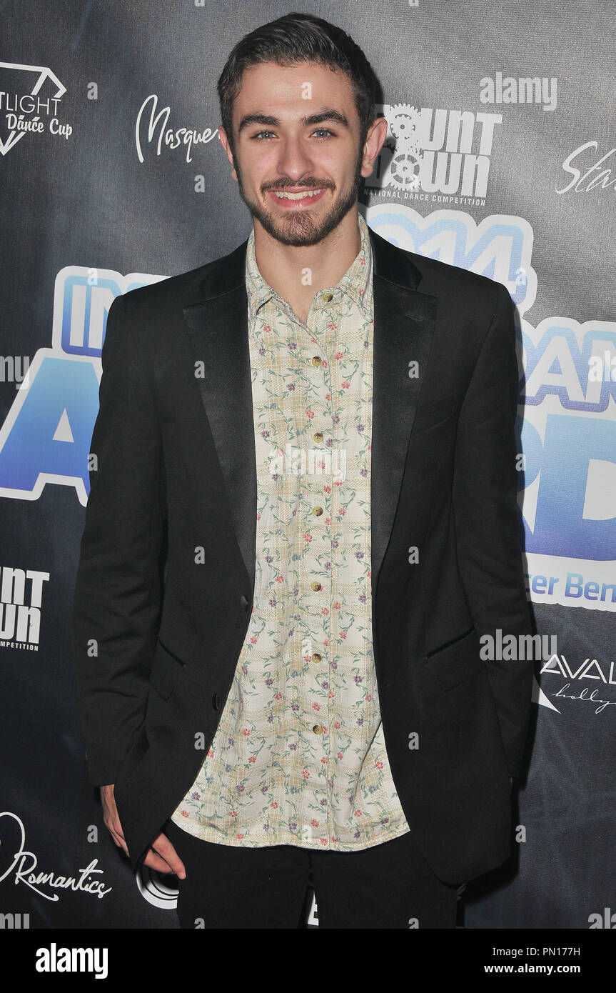SYTYCD Season 11 Winner Ricky Ubeda at the 2014 Industry Dance Awards held at the Avalon in Hollywood, CA. The event took place on Wednesday, September 10, 2014. Photo by PRPP PRPP / PictureLux  File Reference # 32433 040PRPP01  For Editorial Use Only -  All Rights Reserved Stock Photo