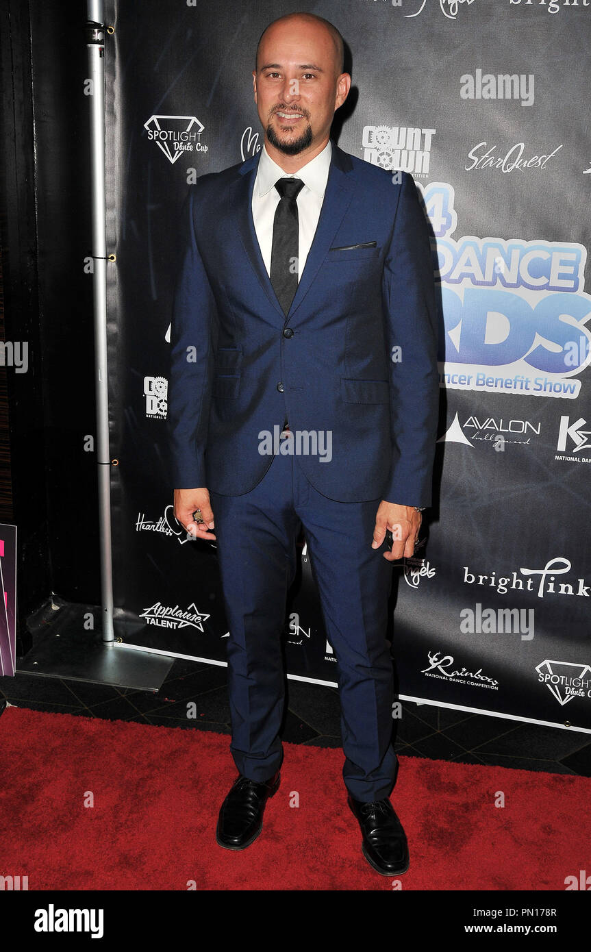 Cris Judd at the 2014 Industry Dance Awards held at the Avalon in