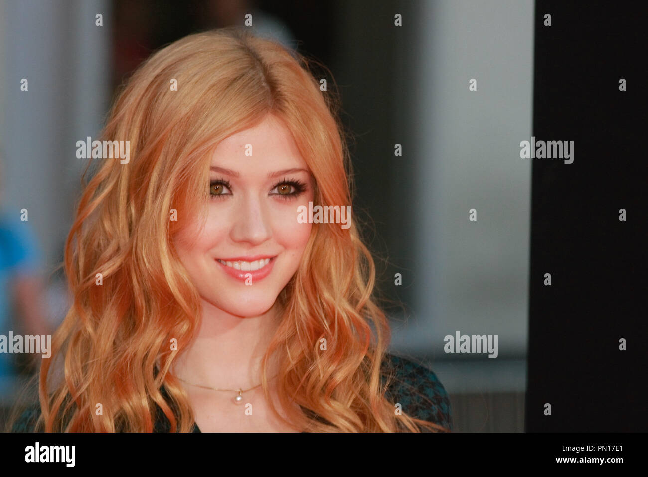 Katherine McNamara at the Warner Bros. Pictures’ premiere of “This Is