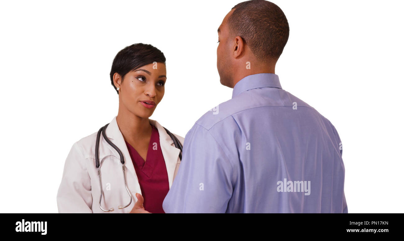 Black american nurses hi-res stock photography and images - Alamy