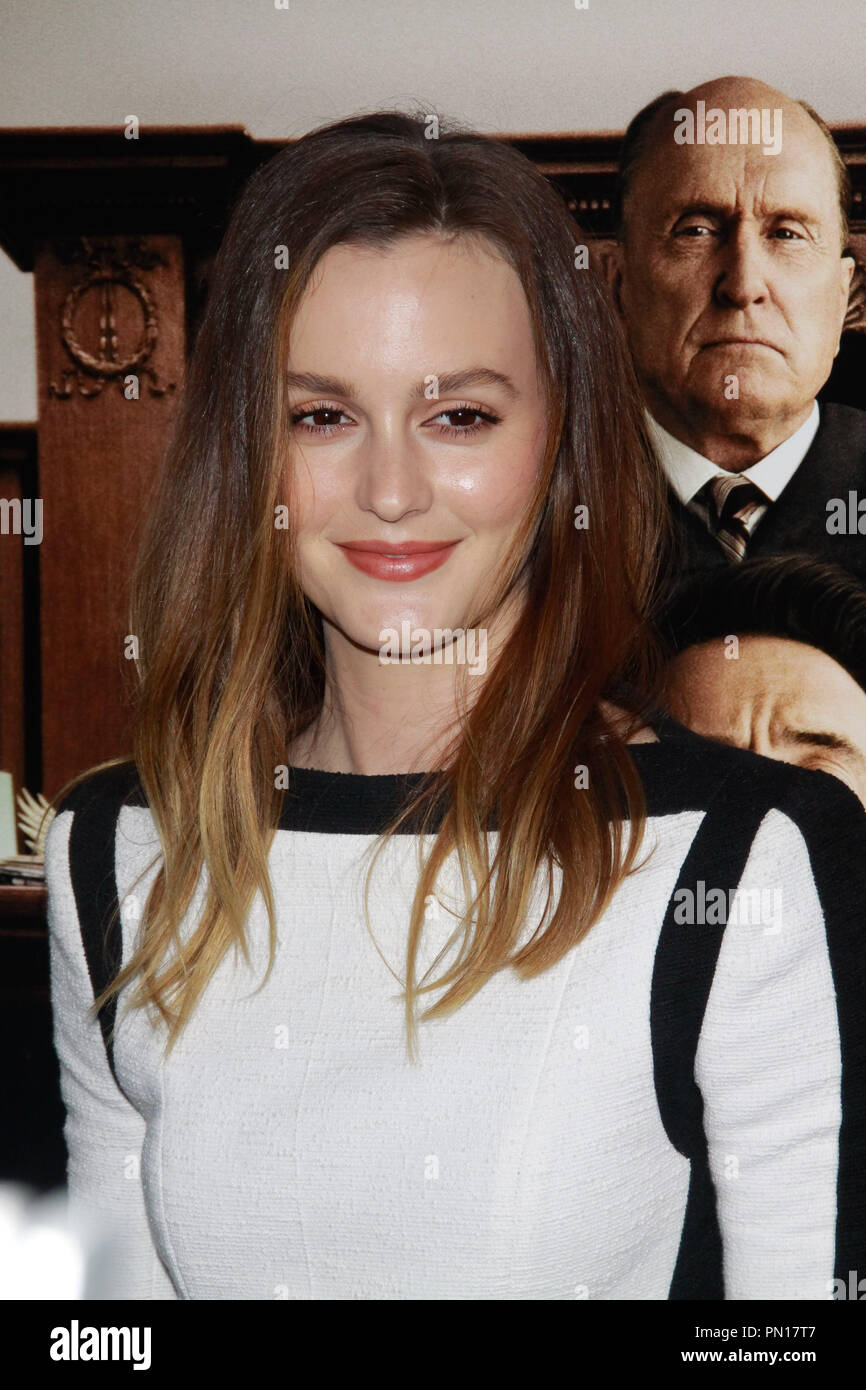 Leighton Meester at the Warner Bros. Pictures' premiere of 