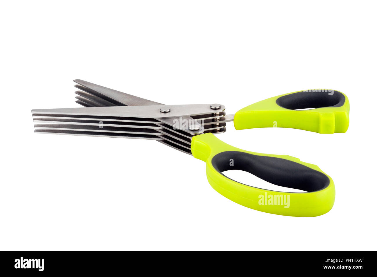https://c8.alamy.com/comp/PN1HXW/herb-scissors-with-comb-isolated-on-white-background-PN1HXW.jpg