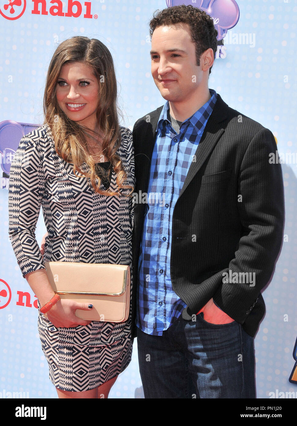 Danielle Fishel Ben Savage At The 2014 Radio Disney Music Awards Held At The Nokia Theatre L A Live In Los Angeles Ca The Event Took Place On Saturday April 26 2014