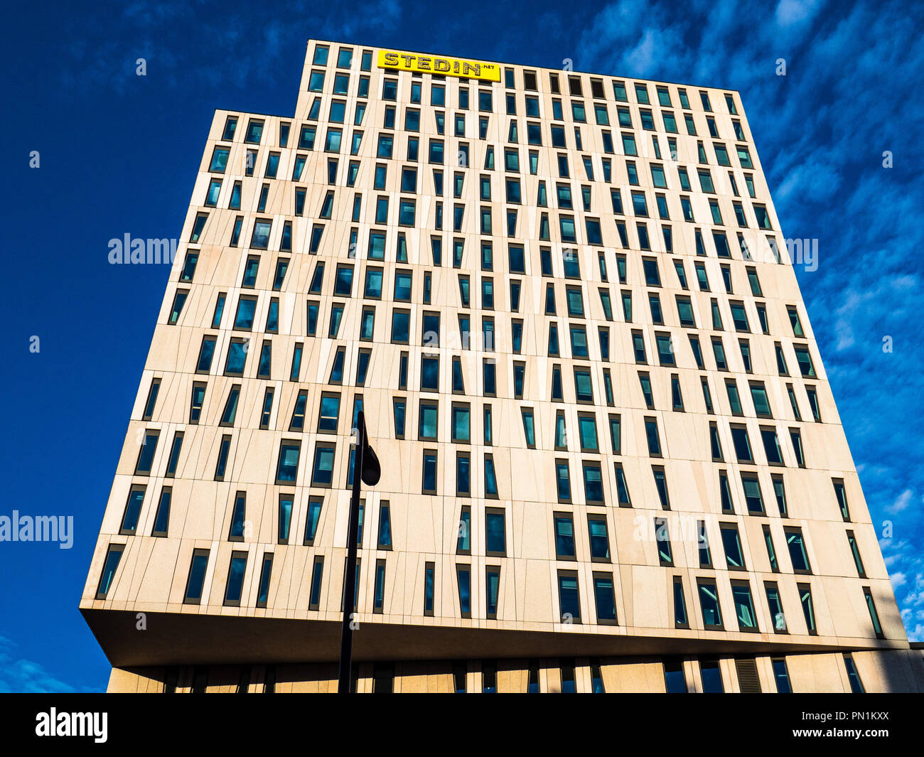 Blaak 8 Stedin Building Rotterdam Architects GROUP A in collaboration with Dreissen architects Opened 2012 Stock Photo