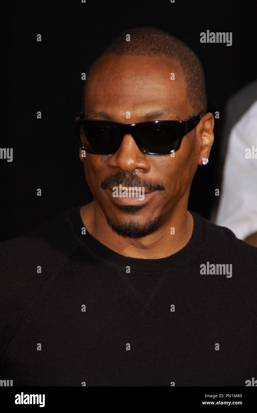 Eddie Murphy at the Paramount and MGM Pictures premiere of "Hercules