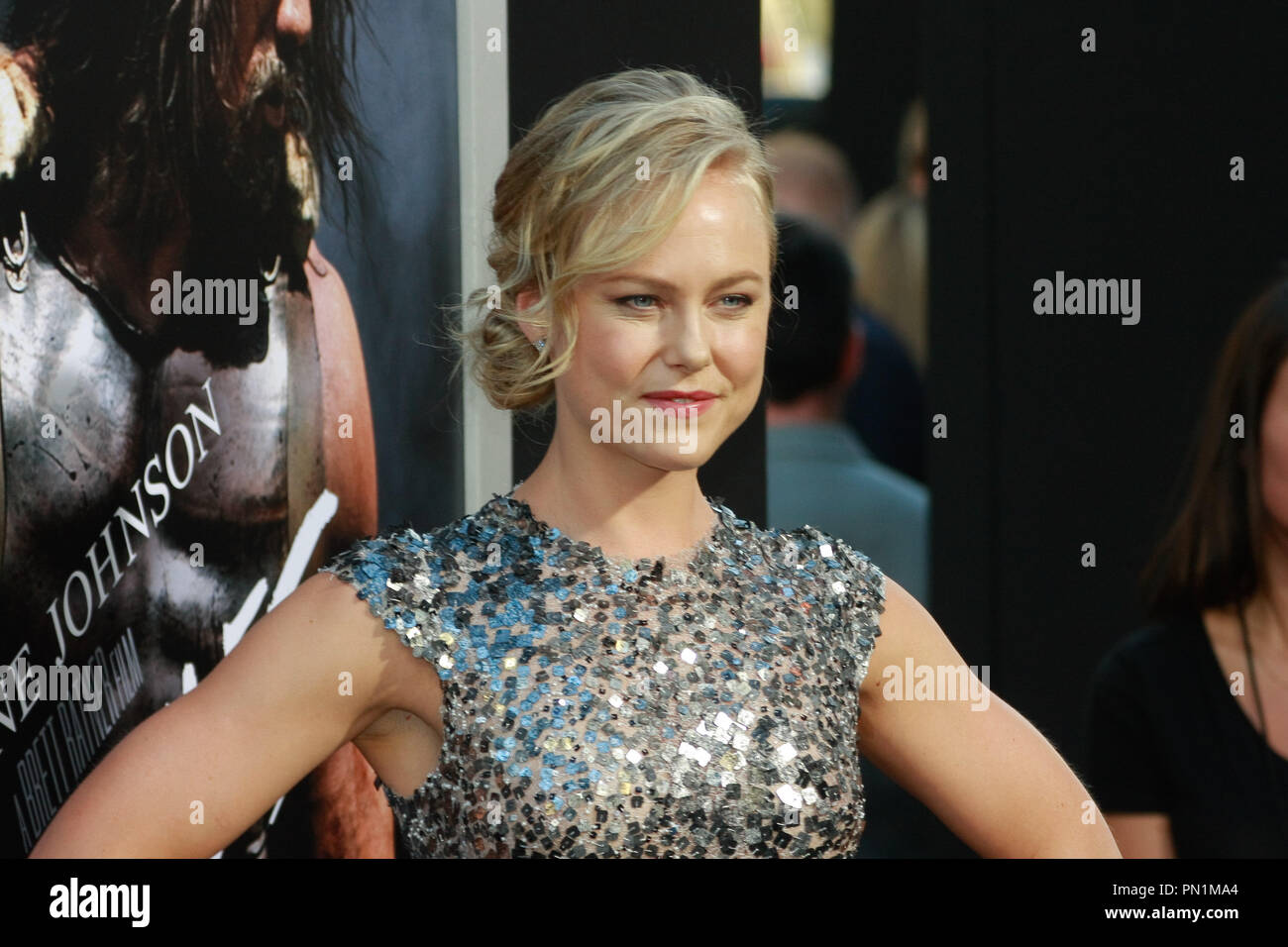Ingrid Bolso Berdal at the Paramount and MGM Pictures premiere of 'Hercules' held at TCL Chinese Theatre in Hollywood, CA, July 23, 2014. Photo by Joe Martinez / PictureLux Stock Photo