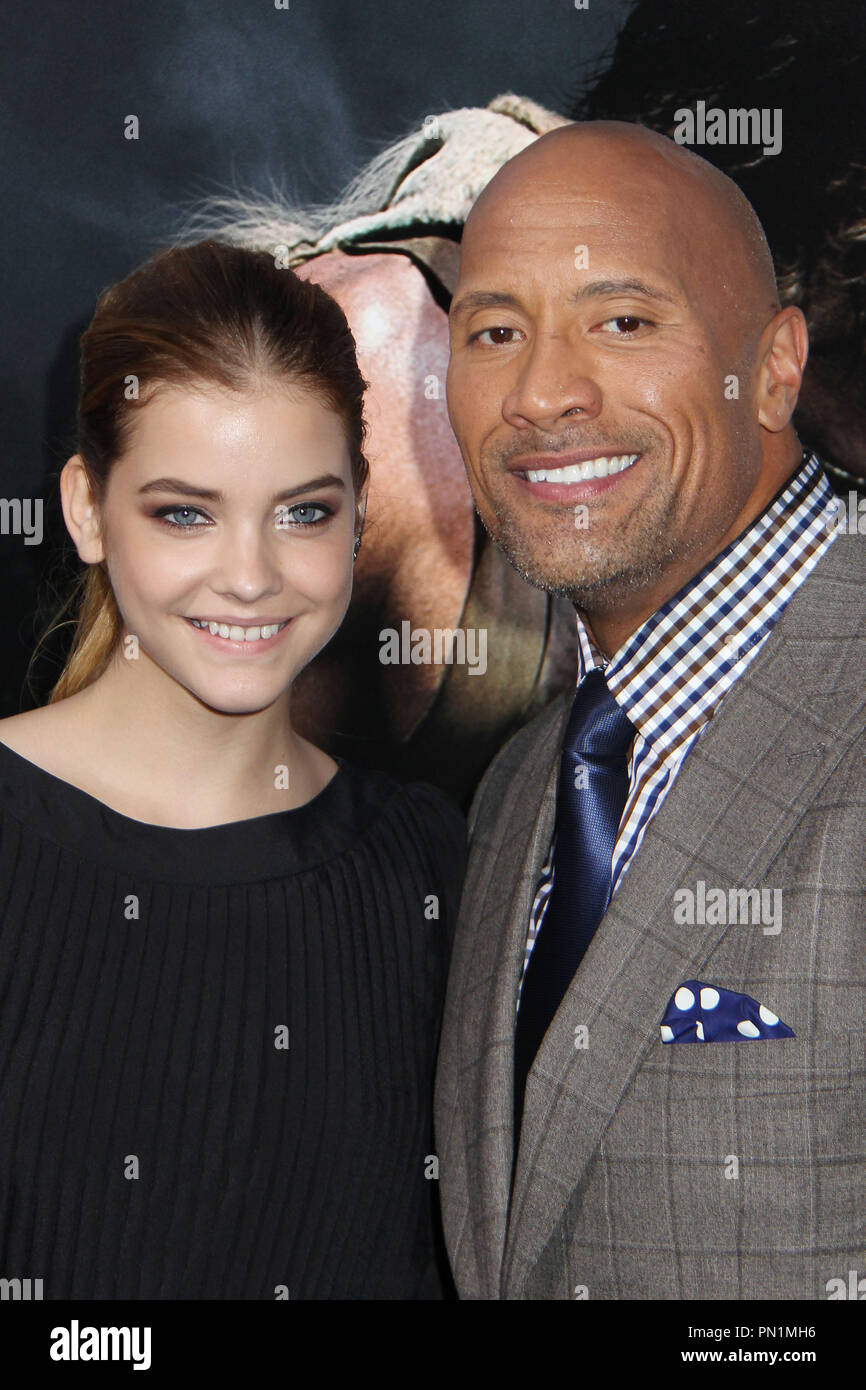 Barbara palvin and dwayne johnson hi-res stock photography and images -  Alamy