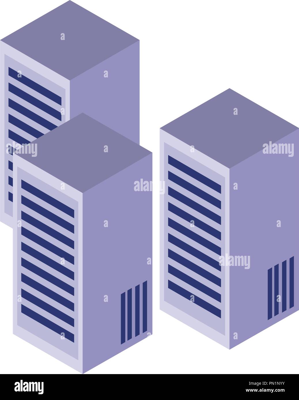 It servers perspective hi-res stock photography and images - Alamy