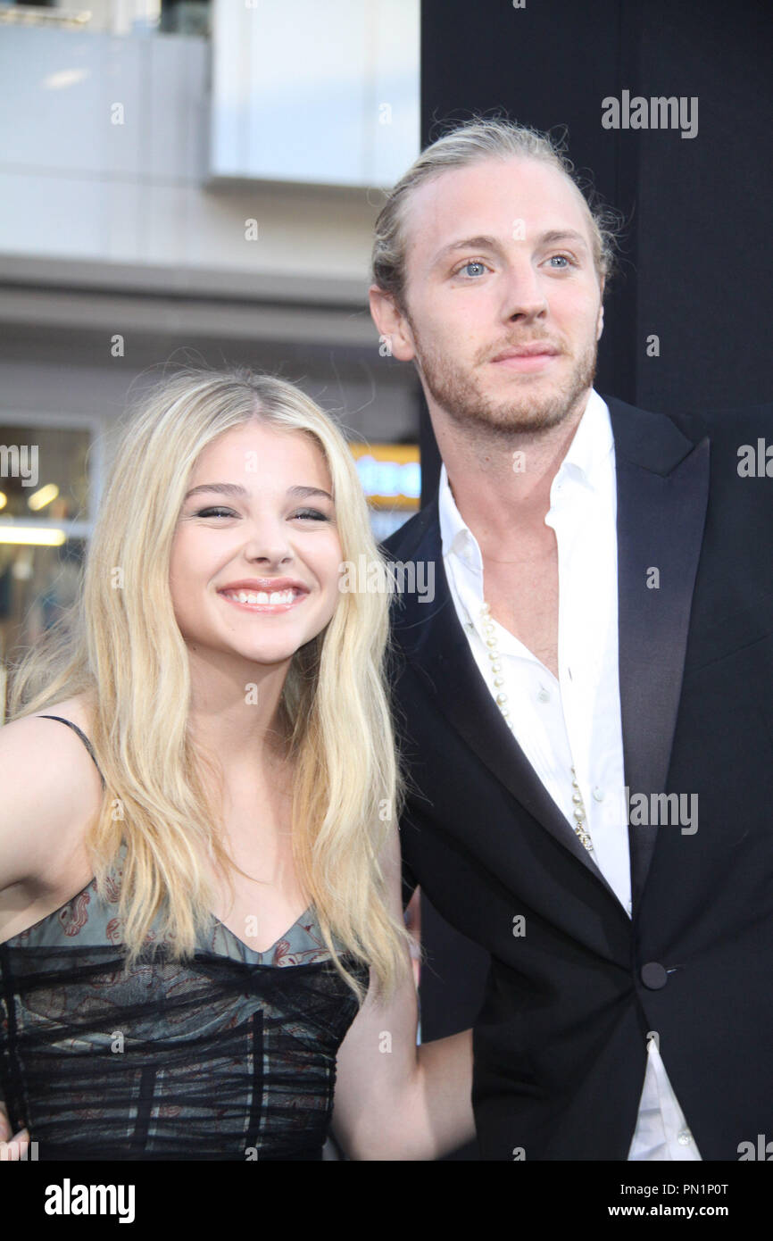 Chloë Grace Moretz, Trevor Duke-Moretz 08/20/2014 Los ...