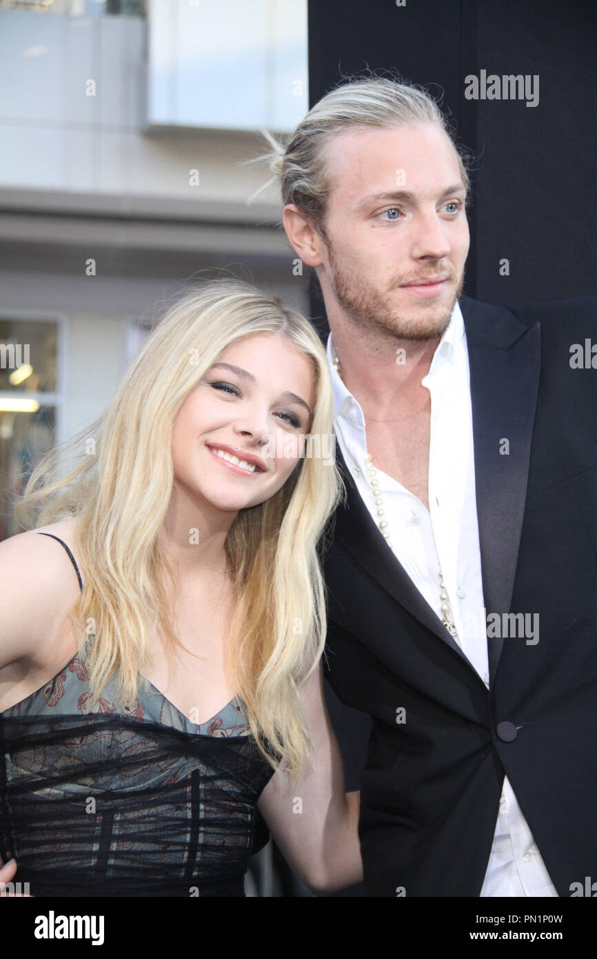 Chloe Grace Moretz And Trevor Duke Moretz High Resolution Stock Photography  and Images - Alamy