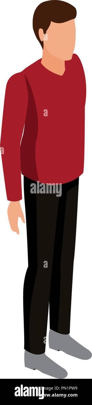 Faceless 3d man cartoon character hi-res stock photography and images ...