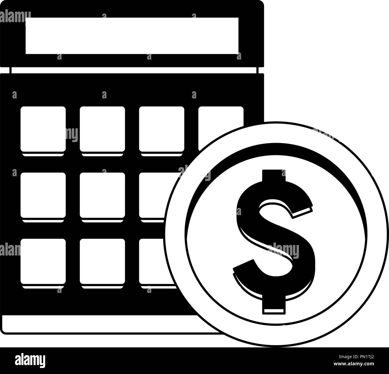 Growth gold in financial Black and White Stock Photos & Images - Alamy