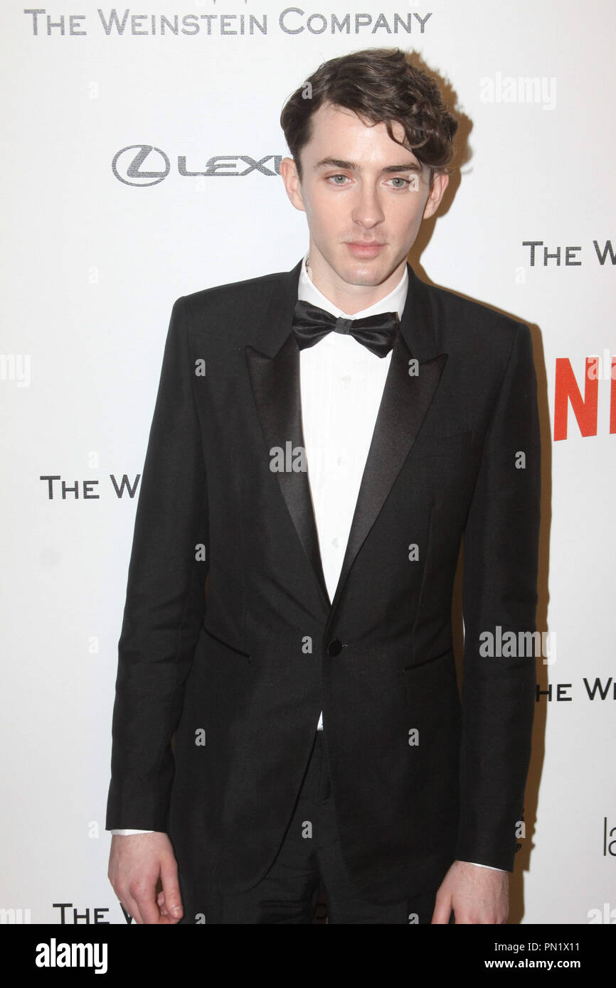 Matthew Beard At The Weinstein 2015 Golden Globes After Party Held At