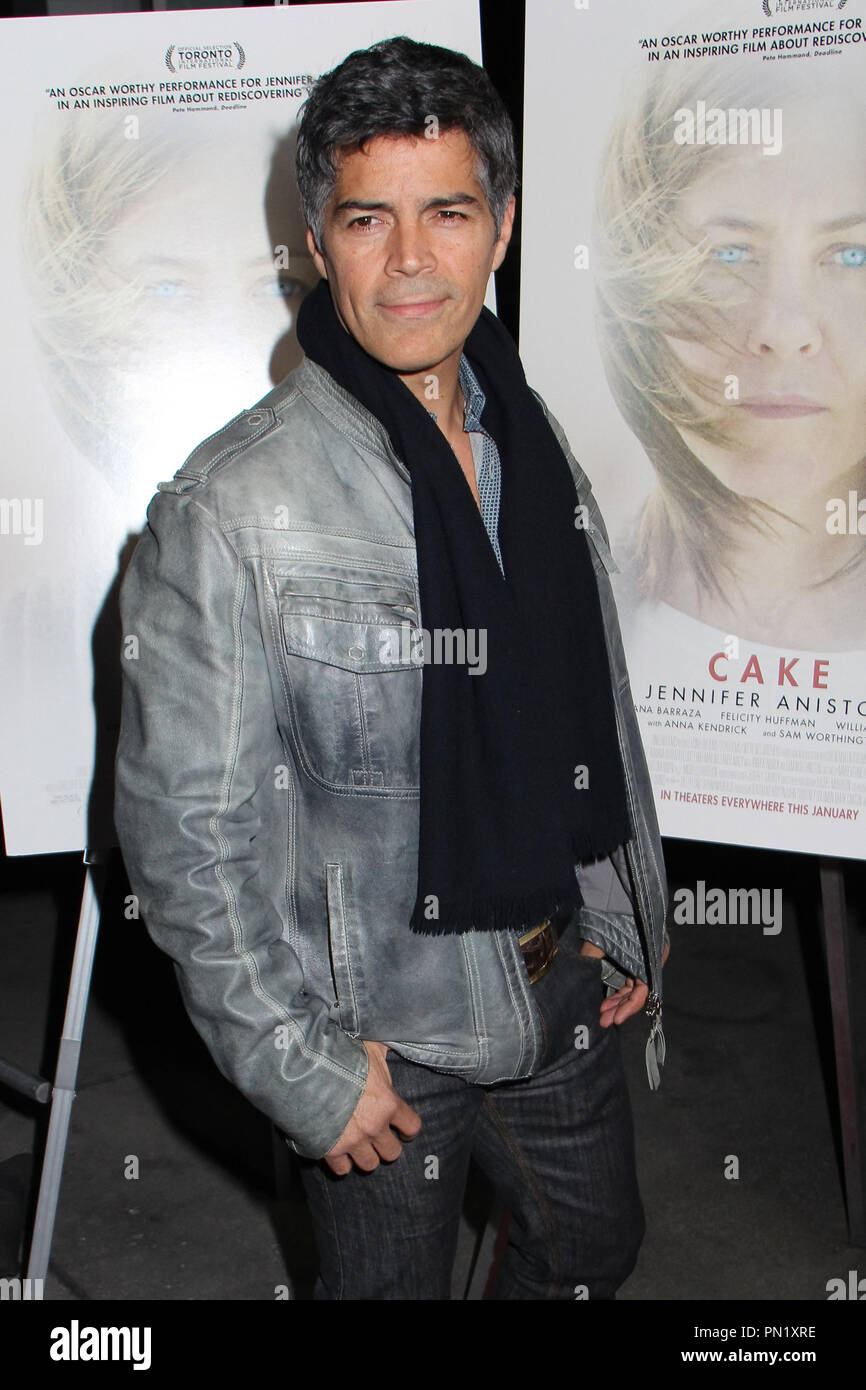 Esai Morales  01/14/2015 Los Angeles Premiere of 'Cake' held at Arclight Hollywood in Hollywood, CA Photo by Izumi Hasegawa / HNW / PictureLux Stock Photo