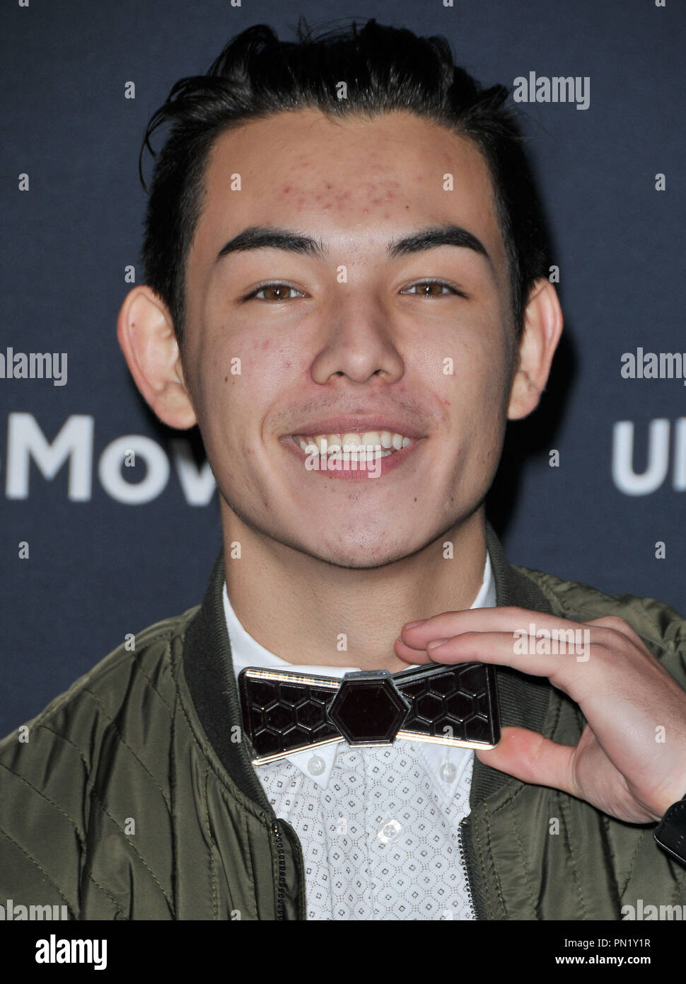 Ryan Potter at the 