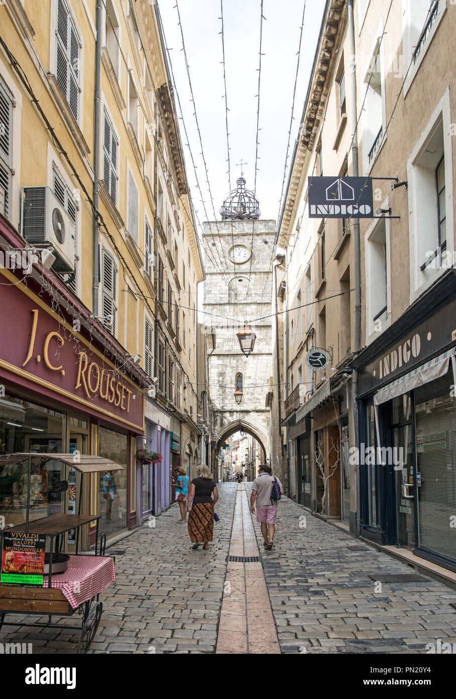 Traditional Architecture Apt Provence France Stock Photo Alamy