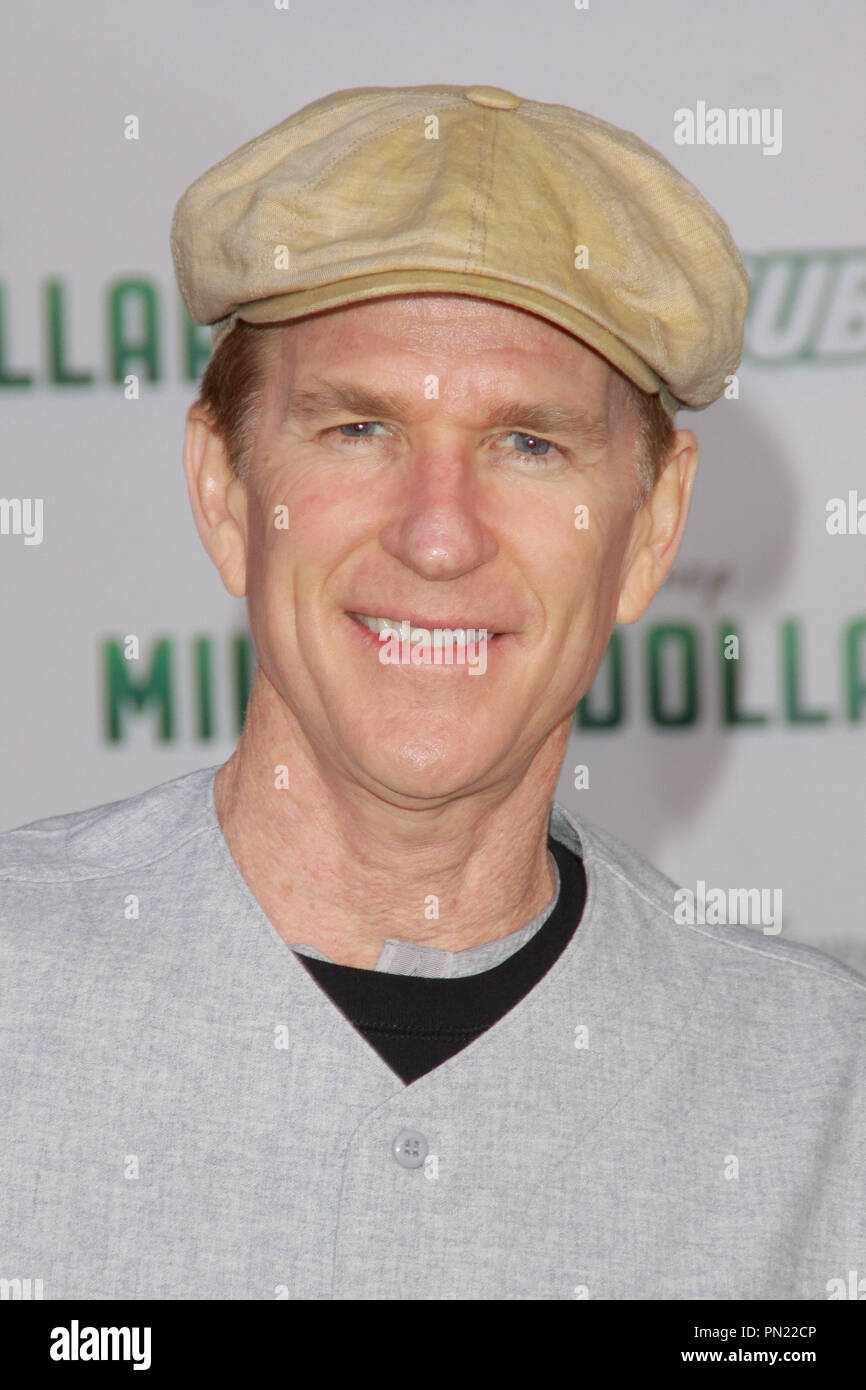 Matthew Modine at the world Premiere of Disney&rsquo;s &ldquo;Million Dollar Arm