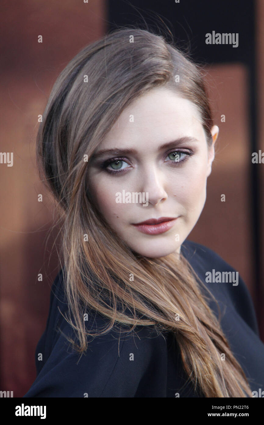Elizabeth olsen 2014 hi-res stock photography and images - Alamy