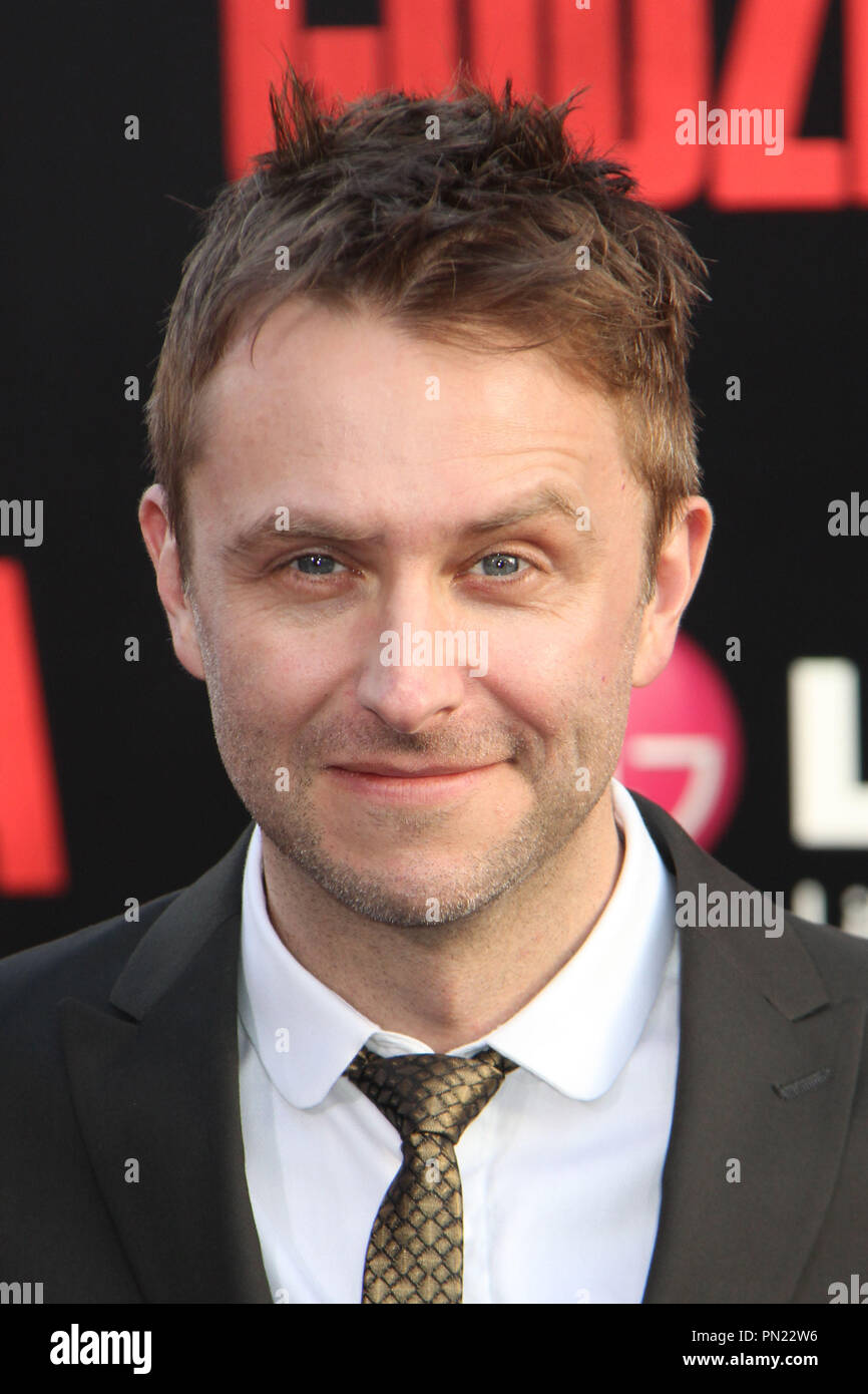 Chris Hardwick 05/08/2014 Los Angeles premiere of “Godzilla” held at