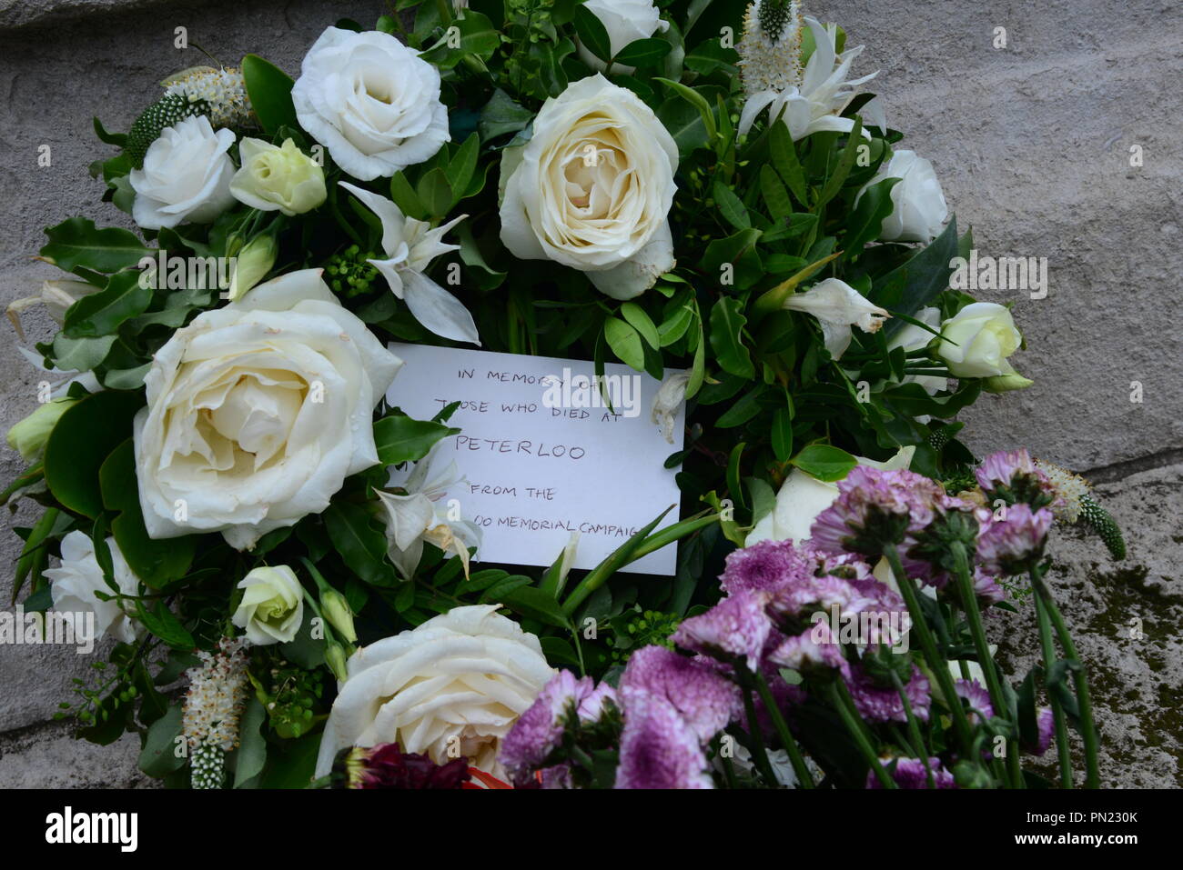 1819 peterloo massacre hi-res stock photography and images - Alamy