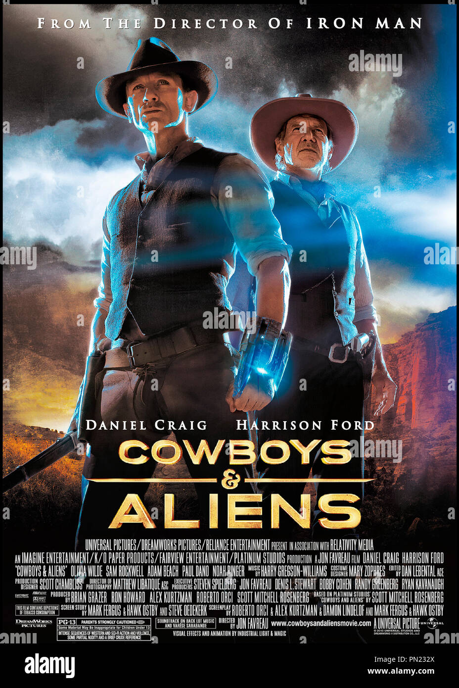 film cowboys et envahisseurs